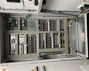 Control cabinet natura step